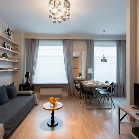 Cozy, Bright Apartment, Garage, Mokotow Апартаменты *