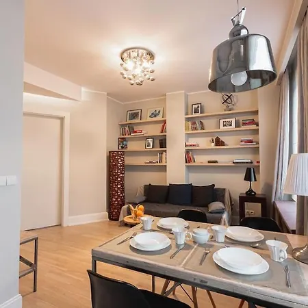 Cozy, Bright Apartment, Garage, Mokotow *