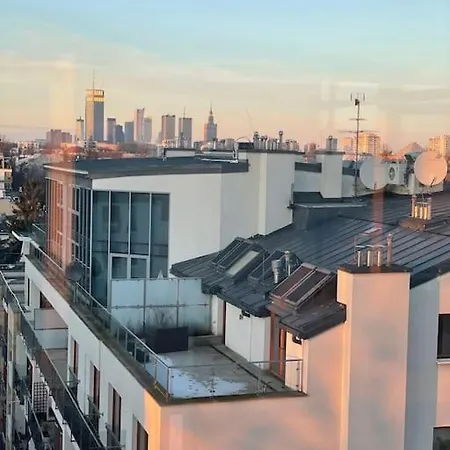 Cozy, Bright Apartment, Garage, Mokotow *