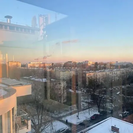 Cozy, Bright Apartment, Garage, Mokotow