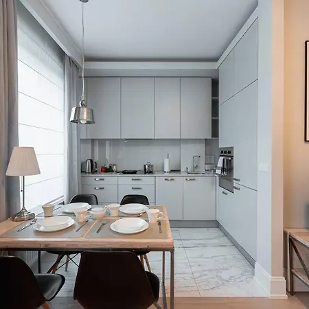 Appartement Cozy, Bright Apartment, Garage, Mokotow Varsovie