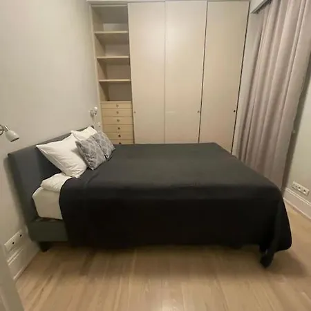 Апартаменты Cozy, Bright Apartment, Garage, Mokotow Варшава