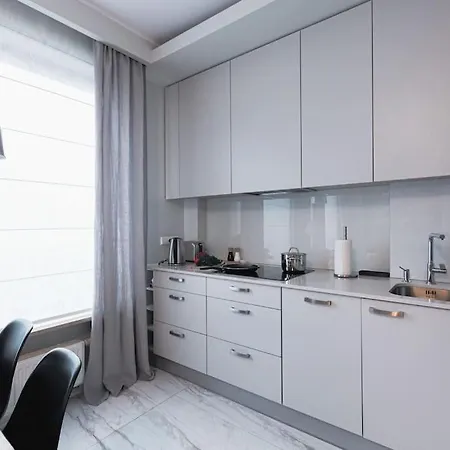 Cozy, Bright Apartment, Garage, Mokotow *