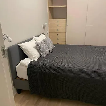 Cozy, Bright Apartment, Garage, Mokotow *