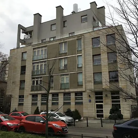 Cozy, Bright Apartment, Garage, Mokotow *