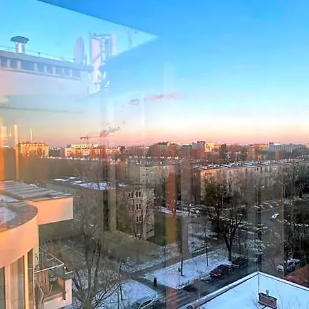 Appartamento Cozy, Bright Apartment, Garage, Mokotow Varsavia