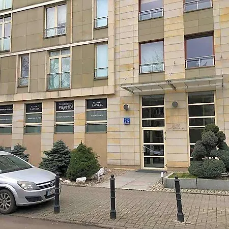 Appartamento Cozy, Bright Apartment, Garage, Mokotow Varsavia