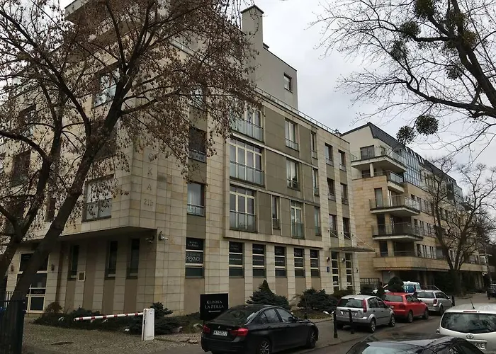 Cozy, Bright Apartment, Garage, Mokotow *