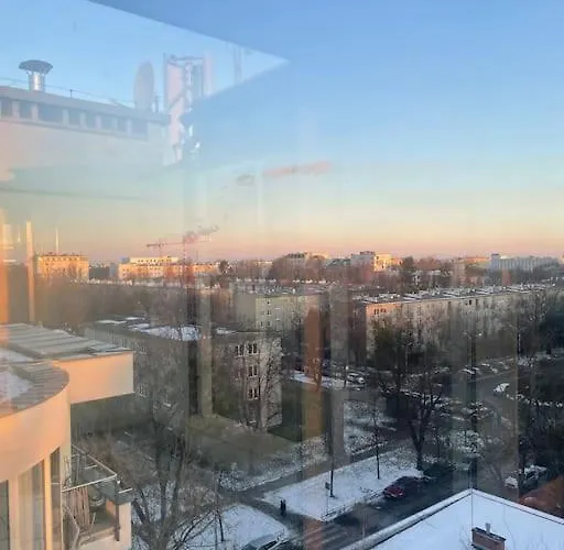 Cozy, Bright Apartment, Garage, Mokotow