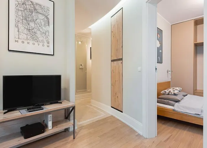 Cozy, Bright Apartment, Garage, Mokotow * Varsavia