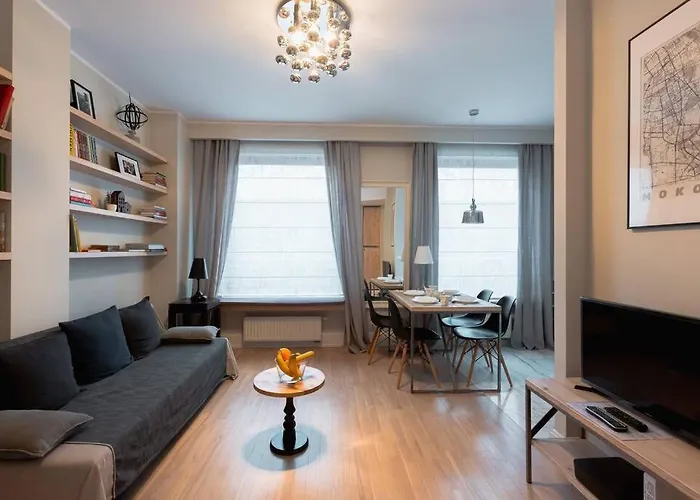 Cozy, Bright Apartment, Garage, Mokotow Appartamento *