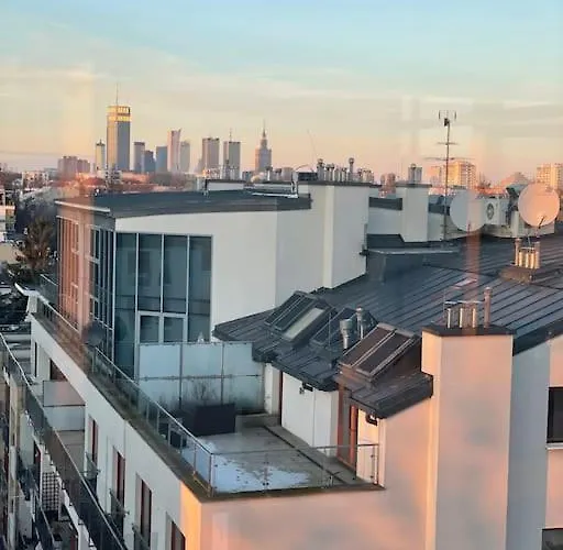 Cozy, Bright Apartment, Garage, Mokotow *