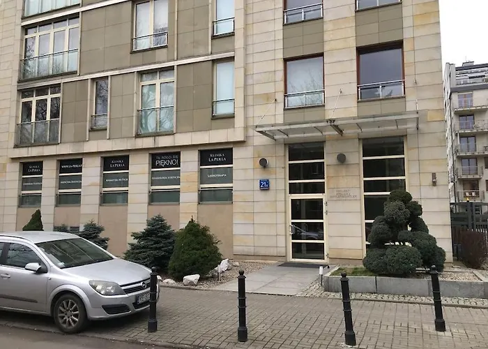 Cozy, Bright Apartment, Garage, Mokotow Apartament Warszawa