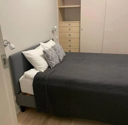 Cozy, Bright Apartment, Garage, Mokotow *