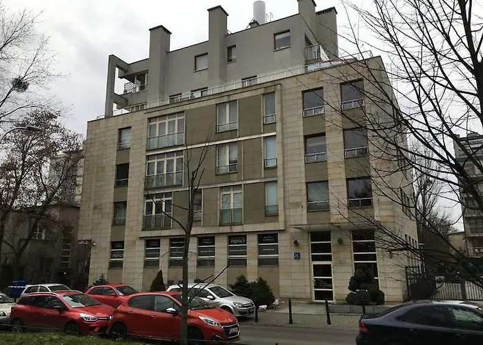 Cozy, Bright Apartment, Garage, Mokotow *