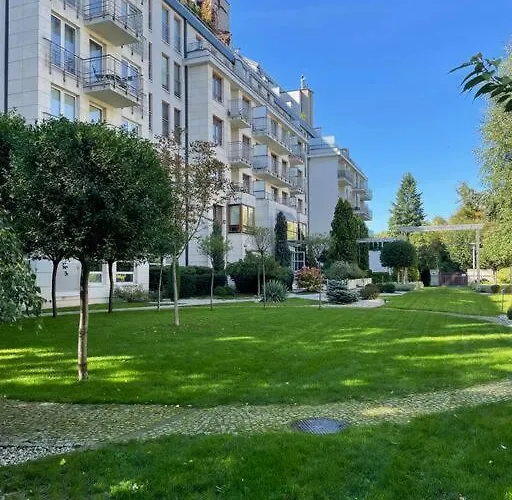 Cozy, Bright Apartment, Garage, Mokotow * Warszawa