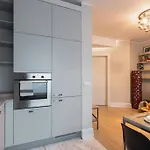 Cozy, Bright Apartment, Garage, Mokotow *