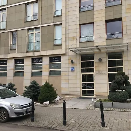 Cozy, Bright Apartment, Garage, Mokotow Appartement Warschau