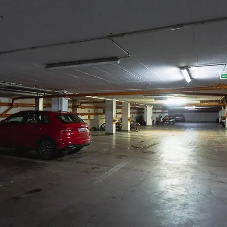 Cozy, Bright Apartment, Garage, Mokotow Lägenhet