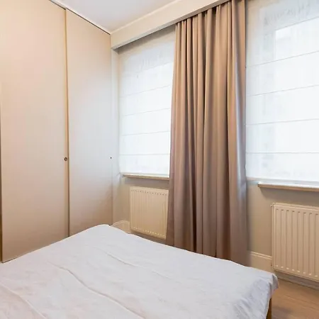 Cozy, Bright Apartment, Garage, Mokotow Lägenhet *